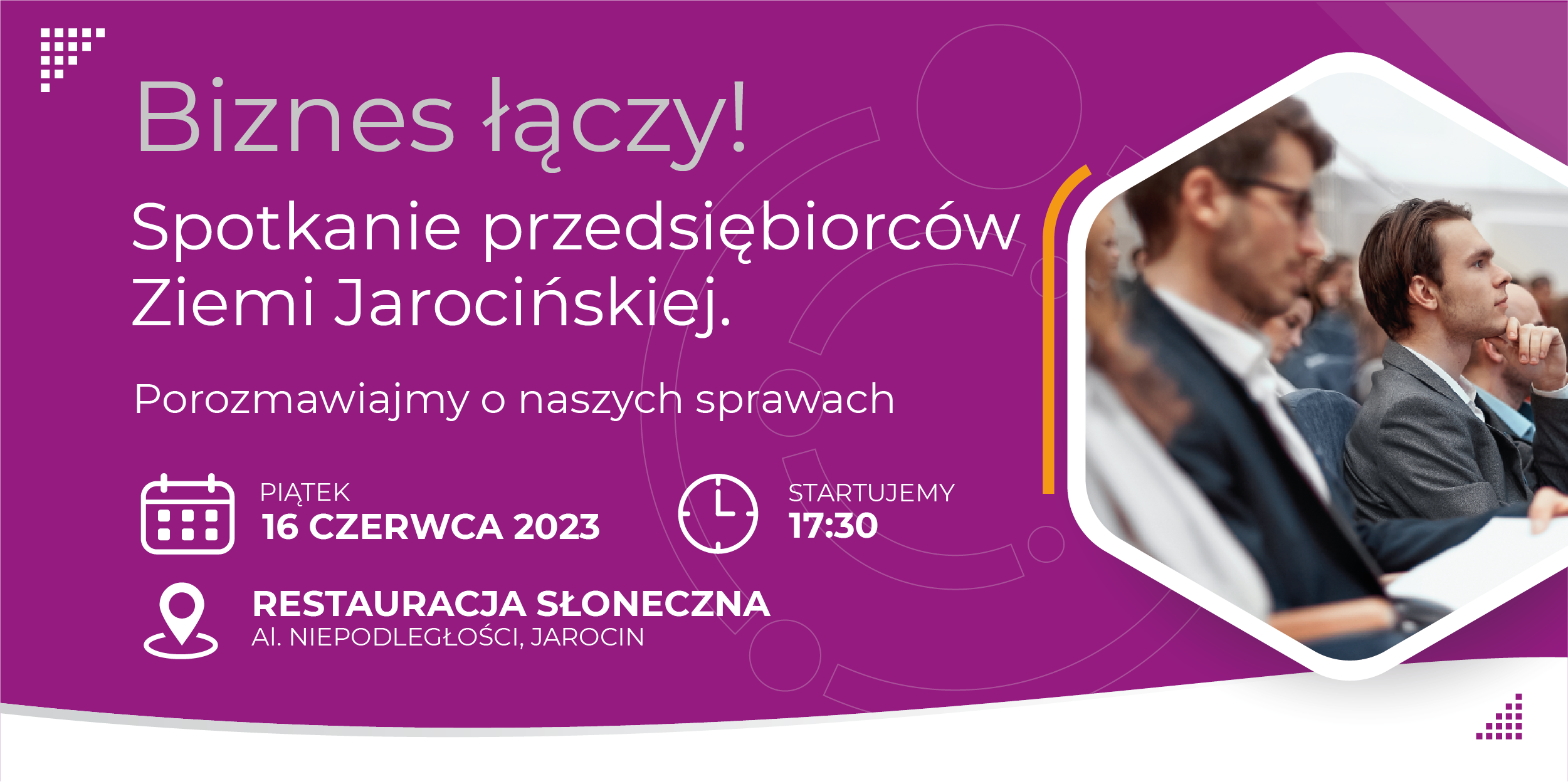Zaproszenie Jarocinskie Forum Przedsiebiorcow